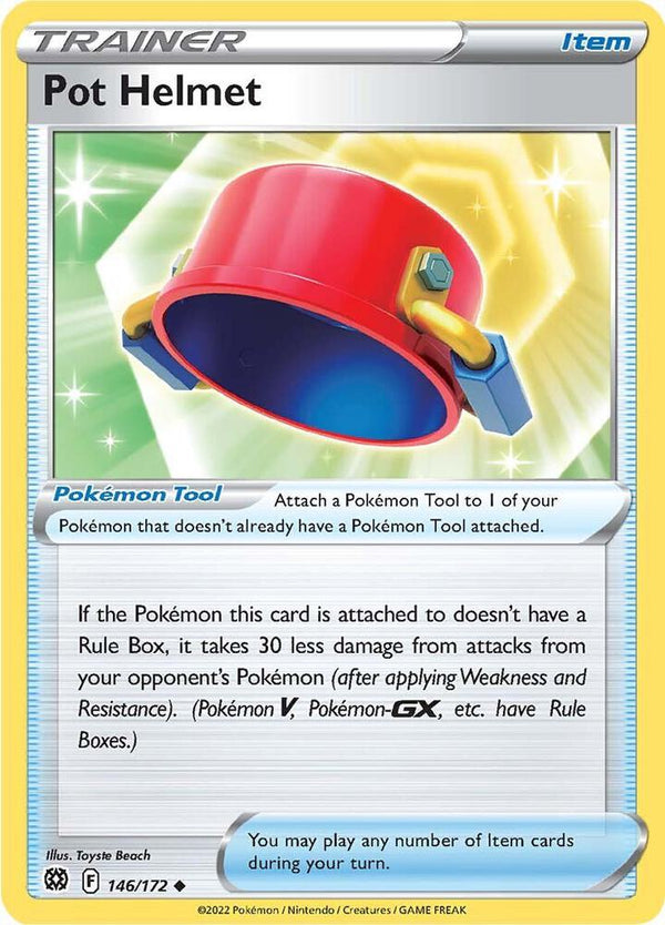Pot Helmet - Pokémon