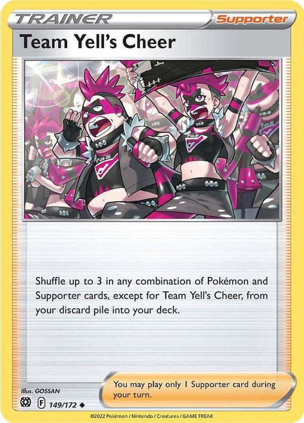 Team Yell's Cheer - Pokémon