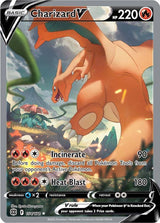 Charizard V (Alternate Full Art) - Pokémon