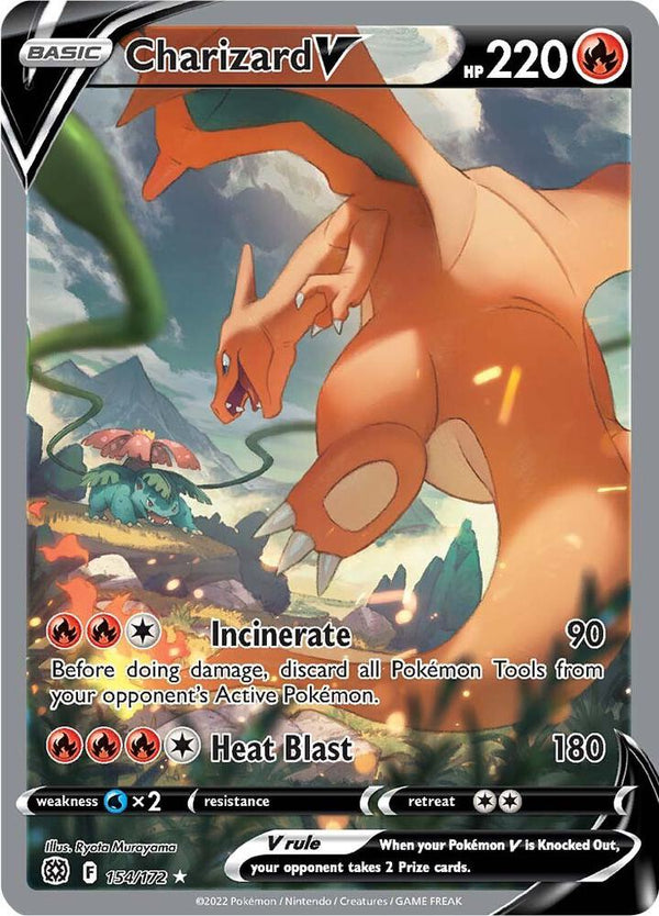Charizard V (Alternate Full Art) - Pokémon