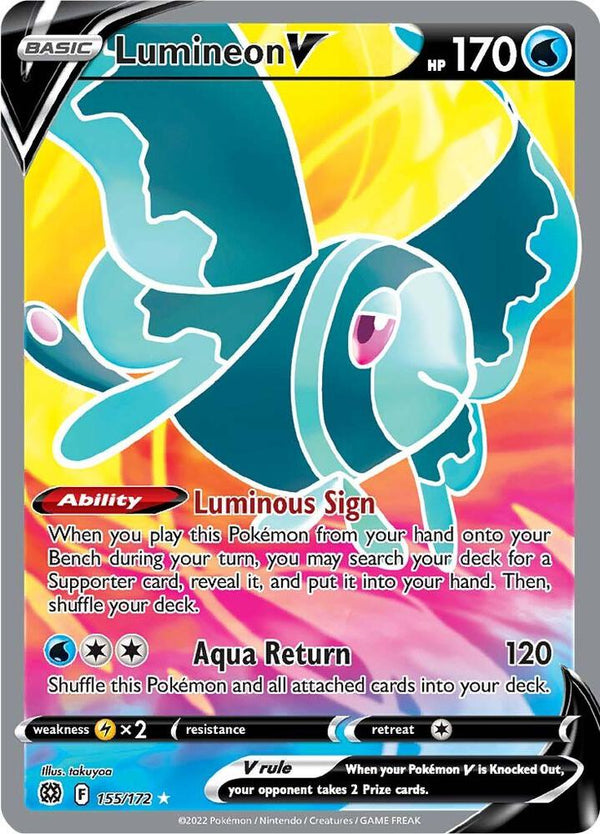 Lumineon V (Full Art) - Pokémon