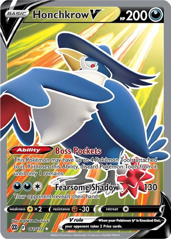 Honchkrow V (Full Art) - Pokémon