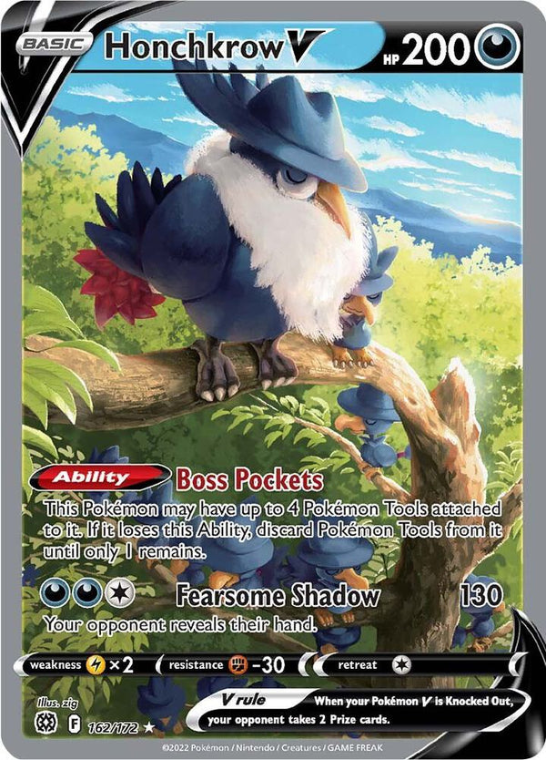 Honchkrow V (Alternate Full Art) - Pokémon