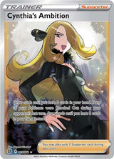 Cynthia's Ambition (Full Art) - Pokémon