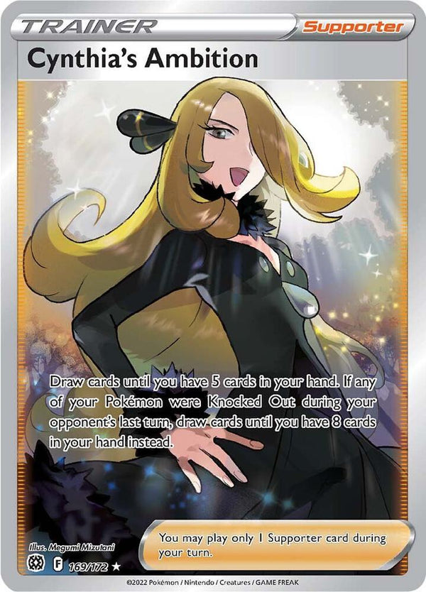 Cynthia's Ambition (Full Art) - Pokémon