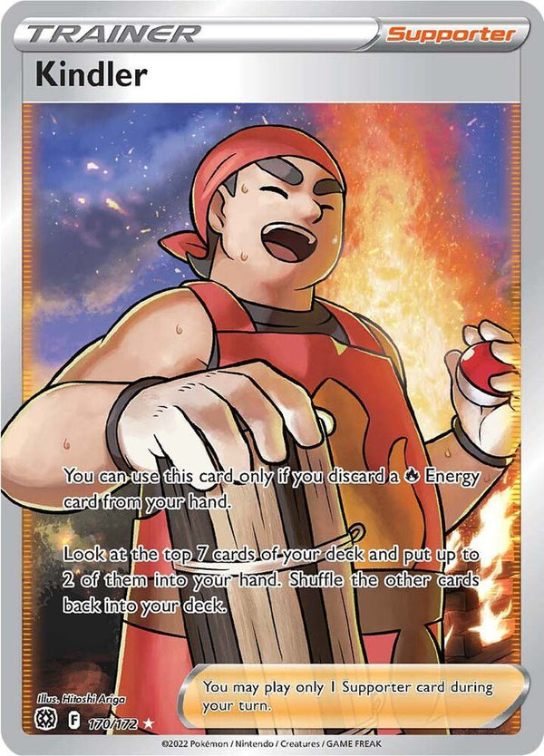 Kindler (Full Art) - Pokémon