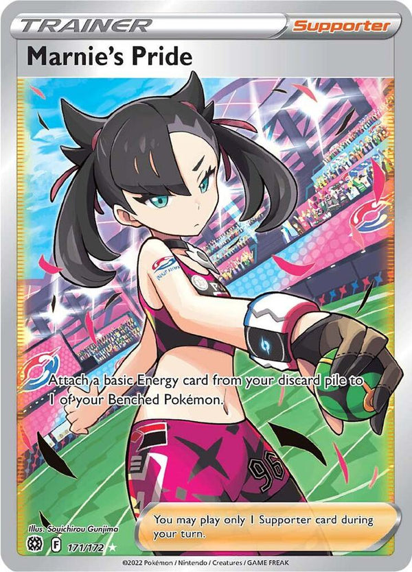 Marnie's Pride (Full Art) - Pokémon
