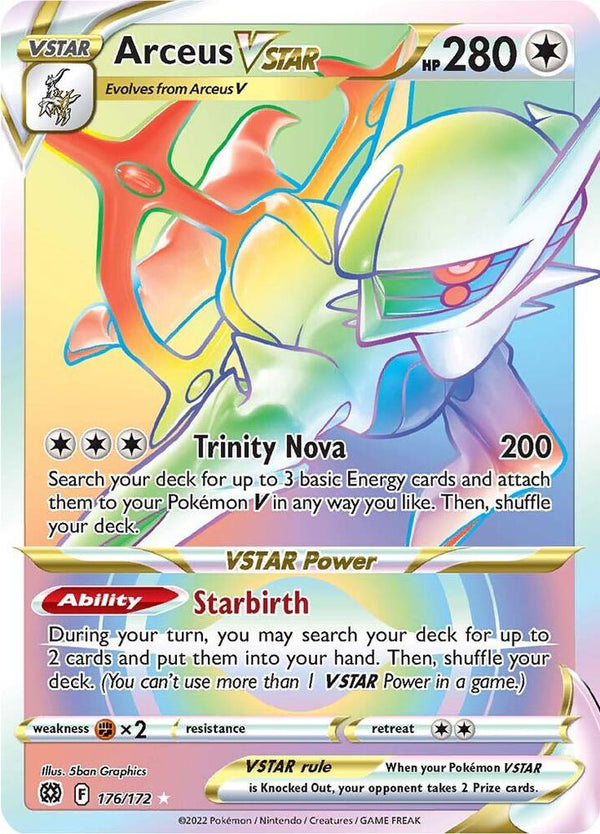 Arceus VSTAR (Secret) (176) - Pokémon