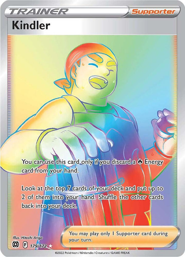 Kindler (Secret) - Pokémon