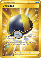 Ultra Ball (Secret) - Pokémon