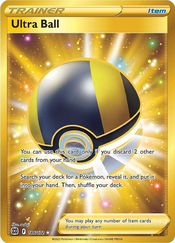 Ultra Ball (Secret) - Pokémon