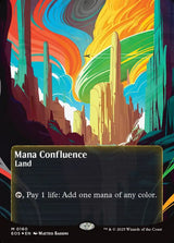 Mana Confluence (0160) (Borderless) (Galaxy Foil) - Magic: The Gathering