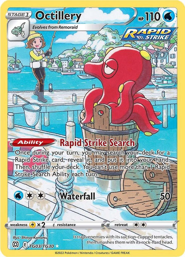 Octillery - Pokémon