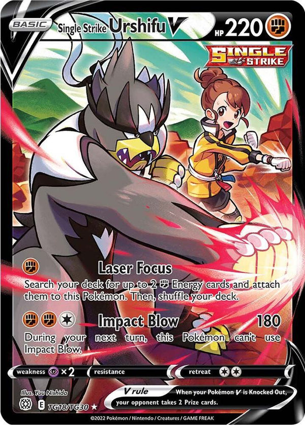 Single Strike Urshifu V - Pokémon