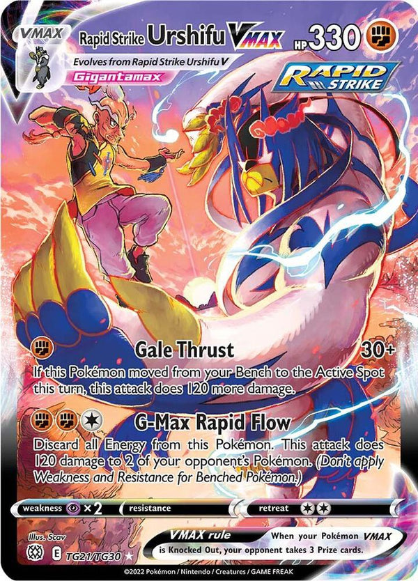 Rapid Strike Urshifu VMAX - Pokémon