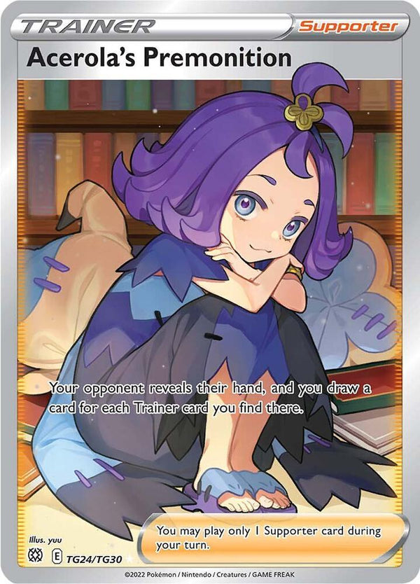 Acerola's Premonition - Pokémon