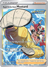 Rapid Strike Style Mustard - Pokémon