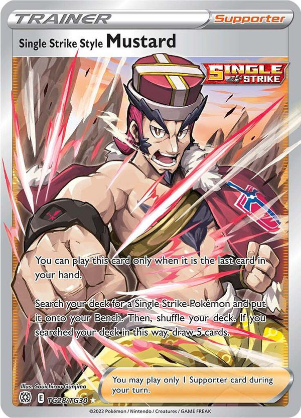Single Strike Style Mustard - Pokémon