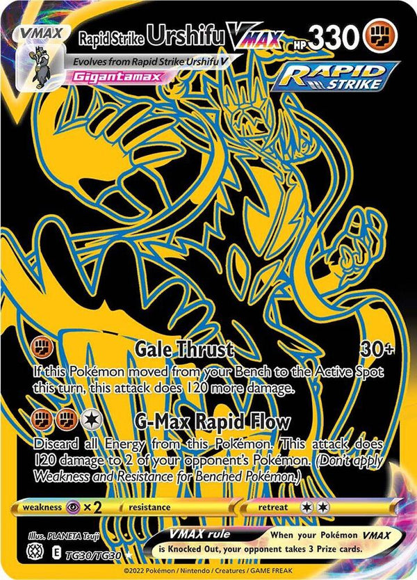 Rapid Strike Urshifu VMAX (Secret) - Pokémon