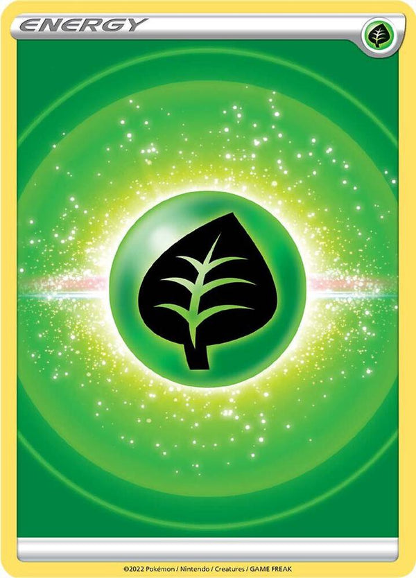 Grass Energy (2022 Unnumbered) - Pokémon