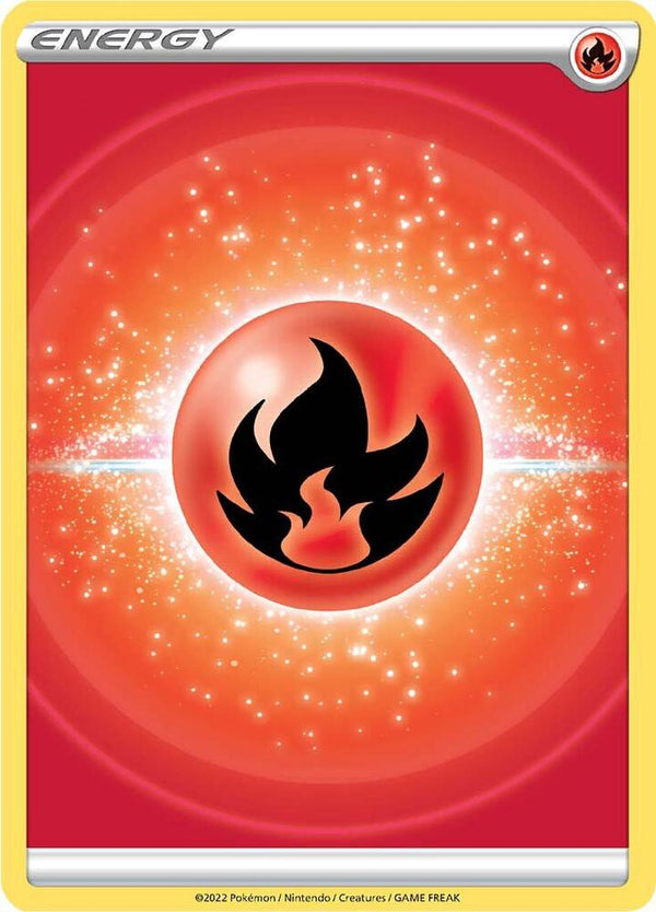 Fire Energy (2022 Unnumbered) - Pokémon
