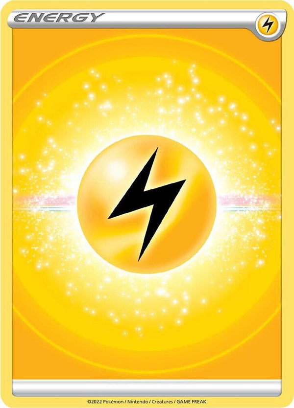 Lightning Energy (2022 Unnumbered) - Pokémon