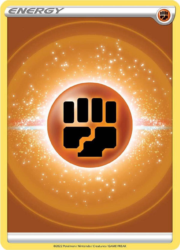 Fighting Energy (2022 Unnumbered) - Pokémon