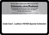 Code Card - Leafeon VSTAR Special Collection - Pokémon