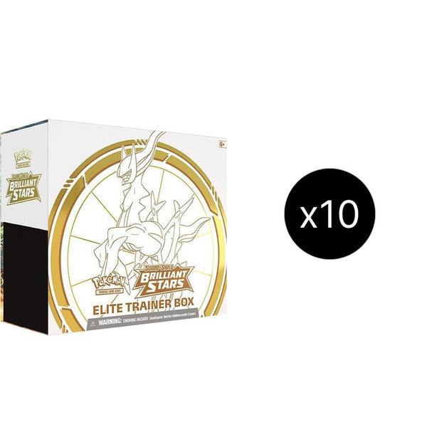 Brilliant Stars Elite Trainer Box Case - Pokémon
