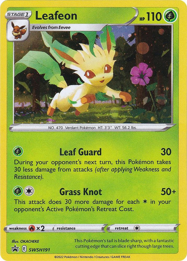 Leafeon - SWSH191 - Pokémon