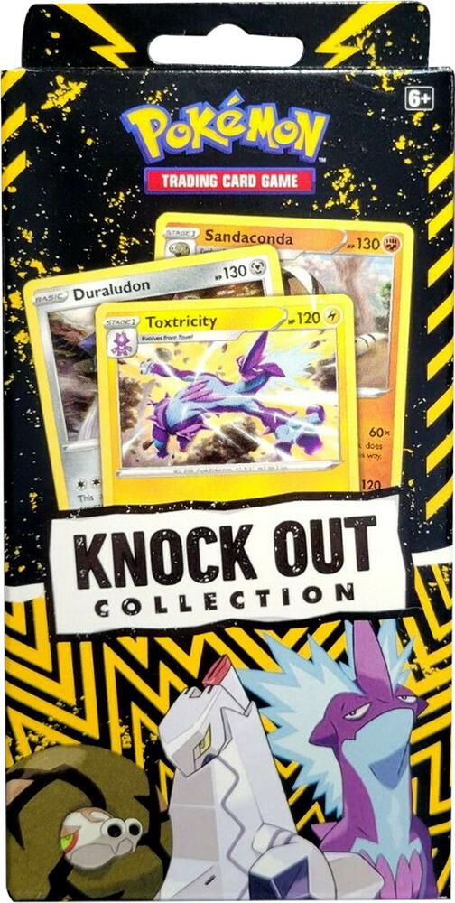 Knock Out Collection [Toxtricity, Duraludon, Sandaconda] - Pokémon