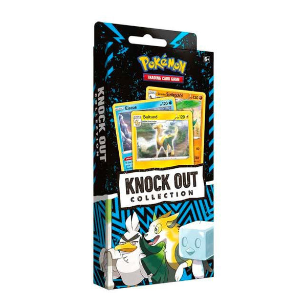 Knock Out Collection [Boltund, Eiscue, Galarian Sirfetch'd] - Pokémon