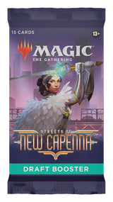Streets of New Capenna - Draft Booster Pack - Magic: The Gathering