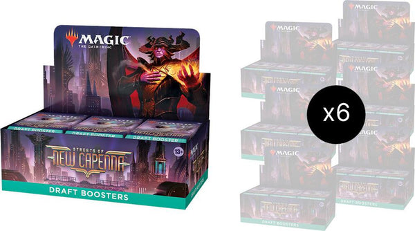 Streets of New Capenna - Draft Booster Box Case - Magic: The Gathering