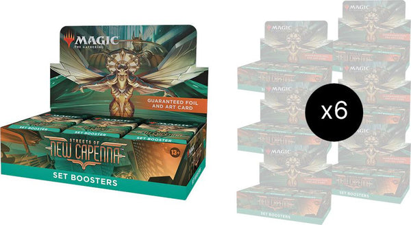 Streets of New Capenna - Set Booster Display Case - Magic: The Gathering