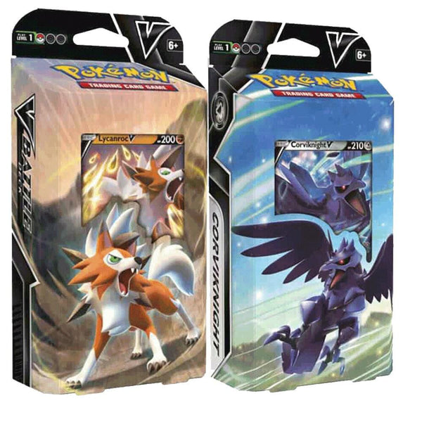 Lycanroc V / Corviknight V Battle Decks [Set of 2] - Pokémon