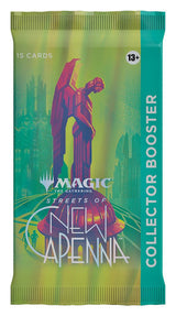 Streets of New Capenna - Collector Booster Pack - Magic: The Gathering