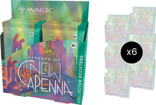 Streets of New Capenna - Collector Booster Display Case - Magic: The Gathering