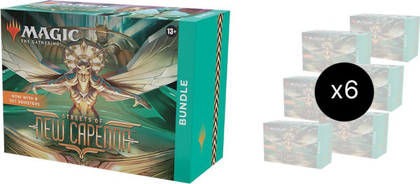 Streets of New Capenna - Bundle Case - Magic: The Gathering