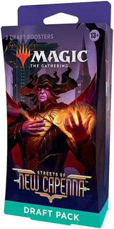 Streets of New Capenna - 3-Booster Draft Pack - Magic: The Gathering