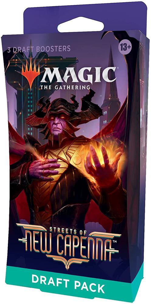Streets of New Capenna - 3-Booster Draft Pack - Magic: The Gathering