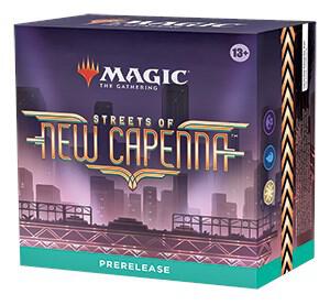 Streets of New Capenna - Prerelease Pack [Obscura] - Magic: The Gathering