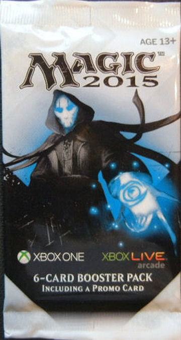 Duels of the Planeswalkers 2015 XBOX Promo Pack - Magic: The Gathering