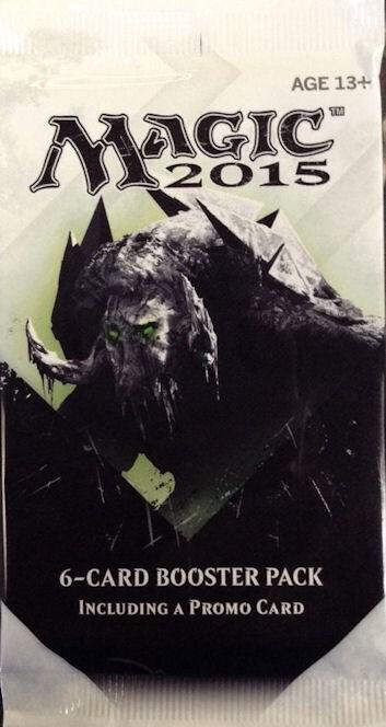Duels of the Planeswalkers 2015 Promo Pack - Magic: The Gathering