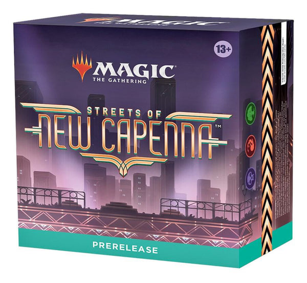 Streets of New Capenna - Prerelease Pack [Riveteers] - Magic: The Gathering