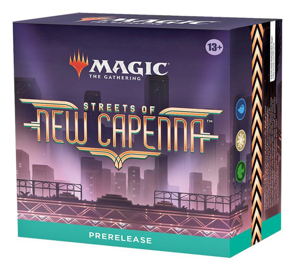 Streets of New Capenna - Prerelease Pack [Brokers] - Magic: The Gathering