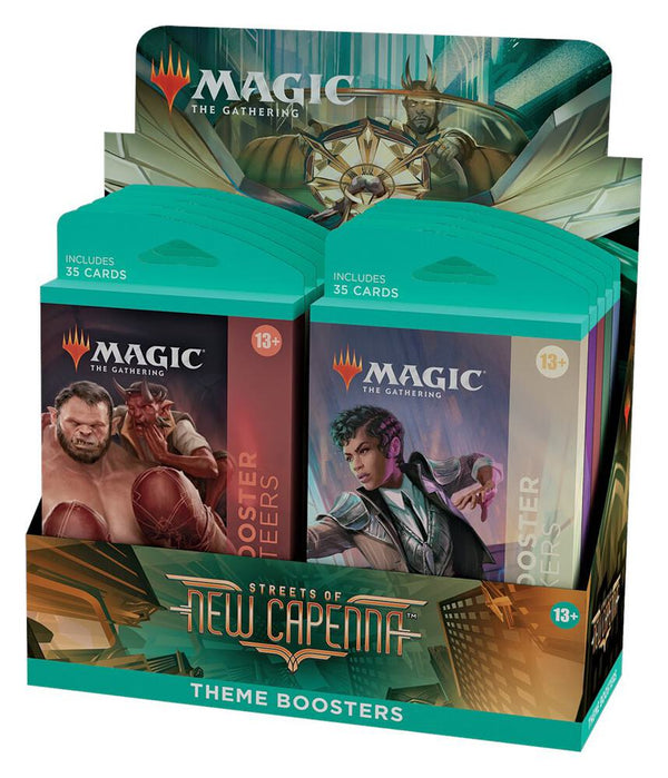 Streets of New Capenna - Theme Booster Display - Magic: The Gathering