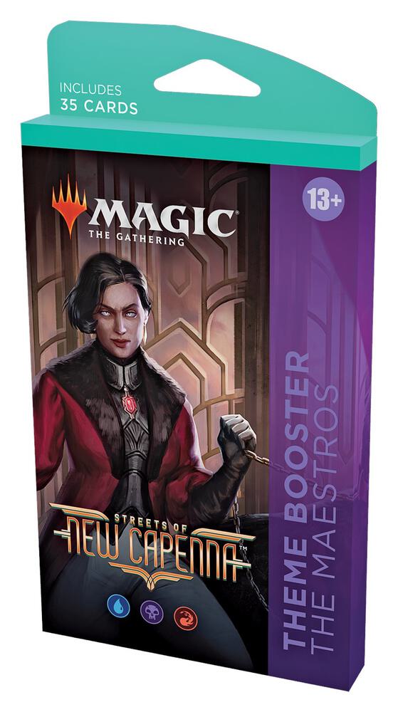 Streets of New Capenna - Theme Booster [Maestros] - Magic: The Gathering
