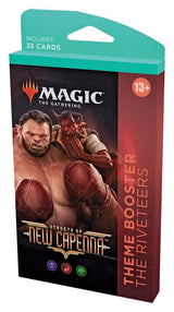 Streets of New Capenna - Theme Booster [Riveteers] - Magic: The Gathering