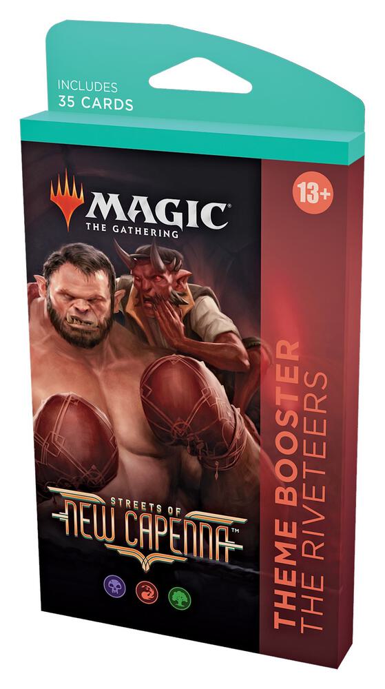 Streets of New Capenna - Theme Booster [Riveteers] - Magic: The Gathering